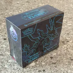 NEW Pokemon Center Exclusive Phantasmal Flames Elite Trainer Box ETB Sealed - Image 2