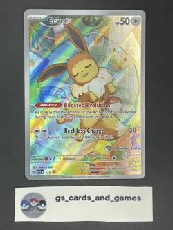 Eevee #173 Pokemon Center Stamp - SVP: Scarlet & Violet Promo - Pokemon TCG - Image 1