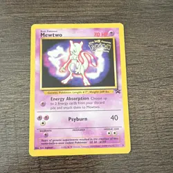 1999 Pokemon TCG Mewtwo (Movie Promo) WoTC Promo #03/53 - Image 1
