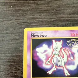 1999 Pokemon TCG Mewtwo (Movie Promo) WoTC Promo #03/53 - Image 2