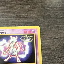 1999 Pokemon TCG Mewtwo (Movie Promo) WoTC Promo #03/53 - Image 3