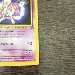 1999 Pokemon TCG Mewtwo (Movie Promo) WoTC Promo #03/53 - Image 4