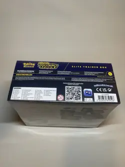 Surging Sparks Elite Trainer Box Pokemon New Factory Sealed Clean Wrap - Image 4