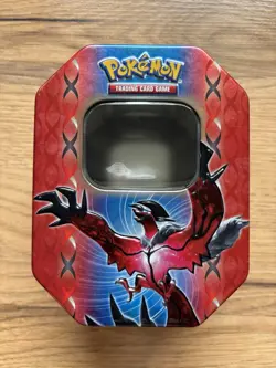 Pokemon TCG Collector's Tin Darkrai 2012, Lugia 2013, Xerneas Yveltal 2014 Empty - Image 2