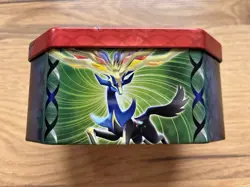 Pokemon TCG Collector's Tin Darkrai 2012, Lugia 2013, Xerneas Yveltal 2014 Empty - Image 4