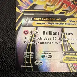 M Gardevoir EX 156/160 XY Primal Clash LP+ Full Art Holo Ultra Rare Eng 2015 - Image 5