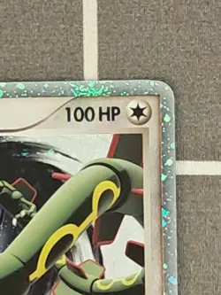 Rayquaza ex Promo Holo EX 100 HP #039 Nintendo EX Collector's Tin English - Image 5