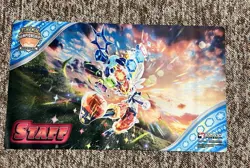 STAFF Cinderace Pokemon Regional Playmat - Image 1