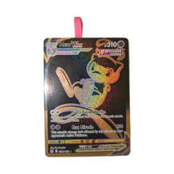Pokemon TCG Mew VMAX 269/264 Fusion Strike Secret Rare Holo EN - Image 1