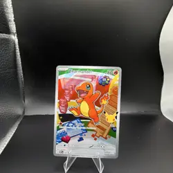 Pokemon Charmander C88 Promo Holo Pokemon FIRST PARTNER 80 HP English 2026 - Image 1