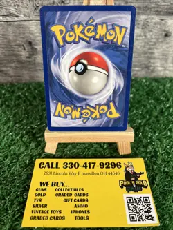 Pokemon Pidgeot 1st Edition Holo Rare 8/64 Jungle 1999 (Light Play) Ships Free - Image 2