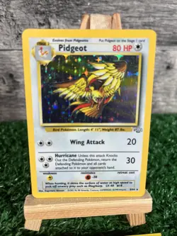 Pokemon Pidgeot 1st Edition Holo Rare 8/64 Jungle 1999 (Light Play) Ships Free - Image 4
