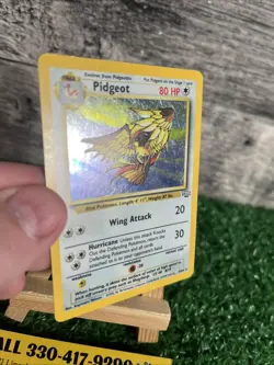Pokemon Pidgeot 1st Edition Holo Rare 8/64 Jungle 1999 (Light Play) Ships Free - Image 5
