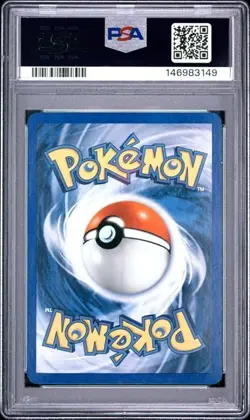 2000 Pokemon Promo Venusaur Holo Black Star PSA 7 - Image 2