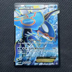 KYOGRE EX 148/160 XY - PRIMAL CLASH HOLO FOIL - POKEMON TCG - Image 1