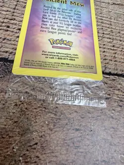 *NEW FACTORY SEALED* Ancient Mew Promo - Pokemon 2000 Movie Vintage WOTC - Image 4