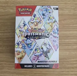 🔥🔥Pokemon TCG: Prismatic Evolutions Booster Bundle SV 8.5 | 6 Packs🔥🔥 - Image 1