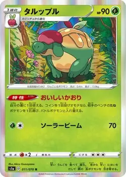 POKEMON - APPLETUN 011/070 - VMAX RISING - HOLO - JAPANESE NM - Image 1