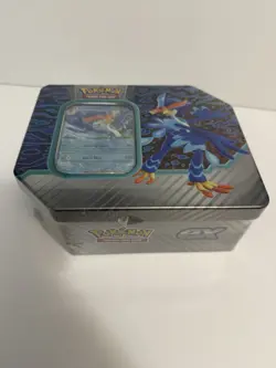 Pokemon TCG Paldea Partners Tin Quaquaval ex 5 Booster Packs Sealed - Image 2