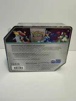 Pokemon TCG Paldea Partners Tin Quaquaval ex 5 Booster Packs Sealed - Image 3