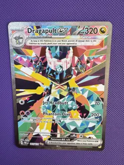 Dragapult ex 165/131 SV Prismatic Evolutions SIR Tera ex Holo English 320 HP - Image 3