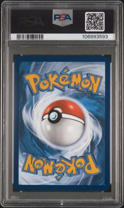 2025 POKEMON PRE EN-PRISMATIC EVOLUTIONS POKE BALL REVERSE HOLO DUSKULL PSA 8 - Image 2