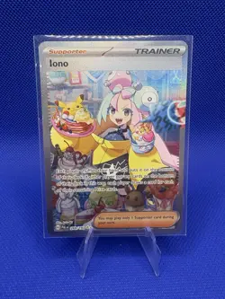 2023 Pokemon SV Paldea Evolved Iono Special Illustration Rare #269/193 SIR - Image 1