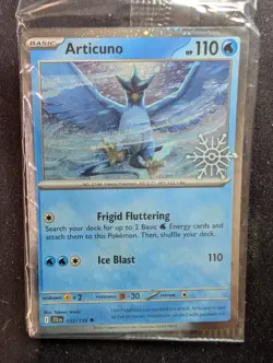 Articuno - 032/159 Snowflake Stamp Holiday Sealed - Journey Together (Pokemon) - Image 1