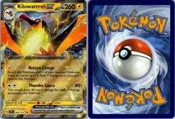KILOWATTREL EX 068/191 DOUBLE RARE SURGING SPARKS POKEMON NM - Image 3
