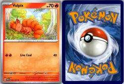 VULPIX 026/167 C TWILIGHT MASQUERADE POKEMON NM - Image 3