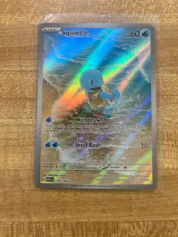 Squirtle 170/165 Illustration Rare - Pokemon 151 - Image 1
