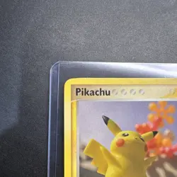Pokemon Pikachu 16/17 POP Series 2 Holo Promo Common 40 HP Basic English 2005 - Image 2