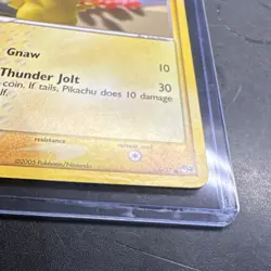 Pokemon Pikachu 16/17 POP Series 2 Holo Promo Common 40 HP Basic English 2005 - Image 4