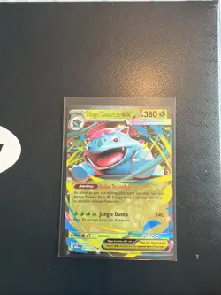 Mega Venusaur ex - 003/132 Mega Evolution - Double Rare - Pokemon TCG - NM/M - Image 1