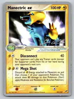 Manectric ex - 2006 (Jason Klaczynski) - World Championship Decks (WCD) - Image 1