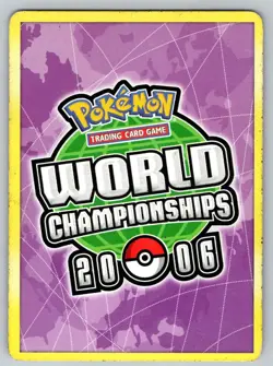 Manectric ex - 2006 (Jason Klaczynski) - World Championship Decks (WCD) - Image 2