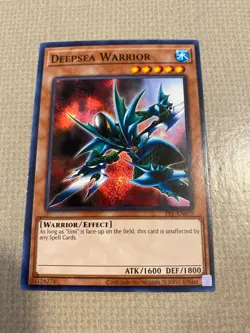 Yu-Gi-Oh! deepsea warrior mint common PSV-EN029 25th annivsary - Image 1