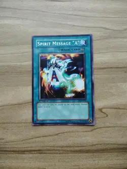 Yu-Gi-Oh! - Spirit Message "A" - Rare - LON-091 - Image 1