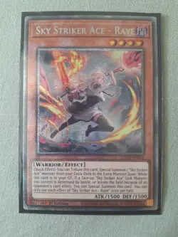 Sky Striker Ace - Raye (Alternate Art) (Starlight Rare) L26D-ENS01 YuGiOh - Image 1