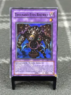 Yu-Gi-Oh! TCG Thousand-Eyes Restrict DL1-001 Duelist League - Image 1