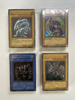 Yu-GI-Oh - Kaiba, Yugi, Pegasus, Joey Starter Decks - Complete - Image 2