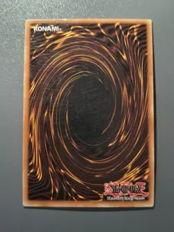 Moderately Played Yugioh Gearfried the Iron Knight BPT-012 Secret Rare - Image 2