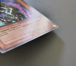 Moderately Played Yugioh Gearfried the Iron Knight BPT-012 Secret Rare - Image 3