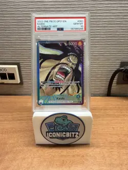 One Piece Kaido Alternate Art #OP01-061 Romance Dawn (PSA 10) - Image 1