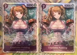 One Piece | Charlotte Pudding| PRB02-010 | Super Rare (SR) - Image 1