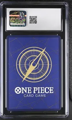 ✨✨ CGC 9 One Piece Monkey D. Luffy P-037 PROMO Saikyo Jump Jpn - Image 2