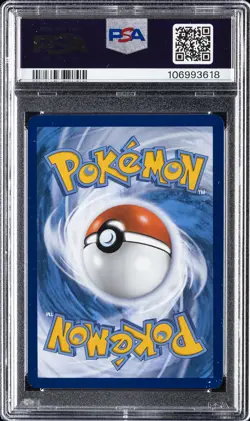 2025 POKEMON PRE EN-PRISMATIC EVOLUTIONS POKE BALL REVERSE HOLO PUPITAR PSA 8 - Image 2