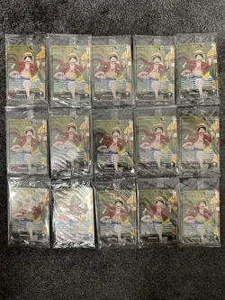 One Piece Card Luffy OP13-001 X Museum Grevin Promo New Exclusive - Image 1