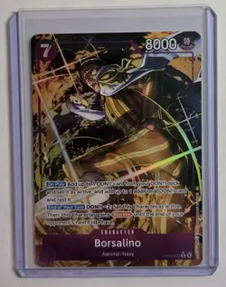The Time of Battle #OP16-073 Borsalino (Alternate Art) - Image 1