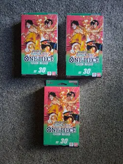 One Piece TCG Starter Deck ST-30 Luffy and Ace English Sealed Box EX NEW IN HAND - Image 3